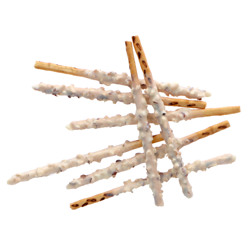 Biscuit Sticks Pepero Almond and White Chocolate Flavor - Albagame