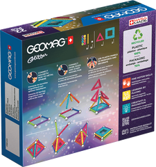 Magnetic Geometry Geomag Glitter 22pcs - Albagame