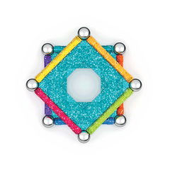 Magnetic Geometry Geomag Glitter 22pcs - Albagame