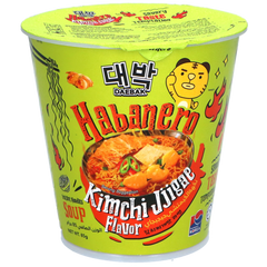 Instant Noodles Daebak Ghost Habanero Kimchi Cup - Albagame