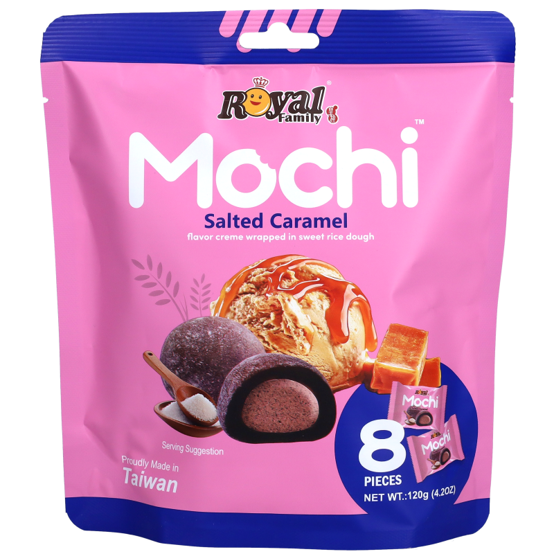 Mochi Royal Family Salted Caramel Flavor - Albagame