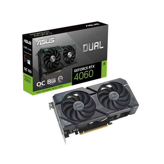 Asus Dual OC GeForce RTX 4060 8GB GDDR6 - Albagame