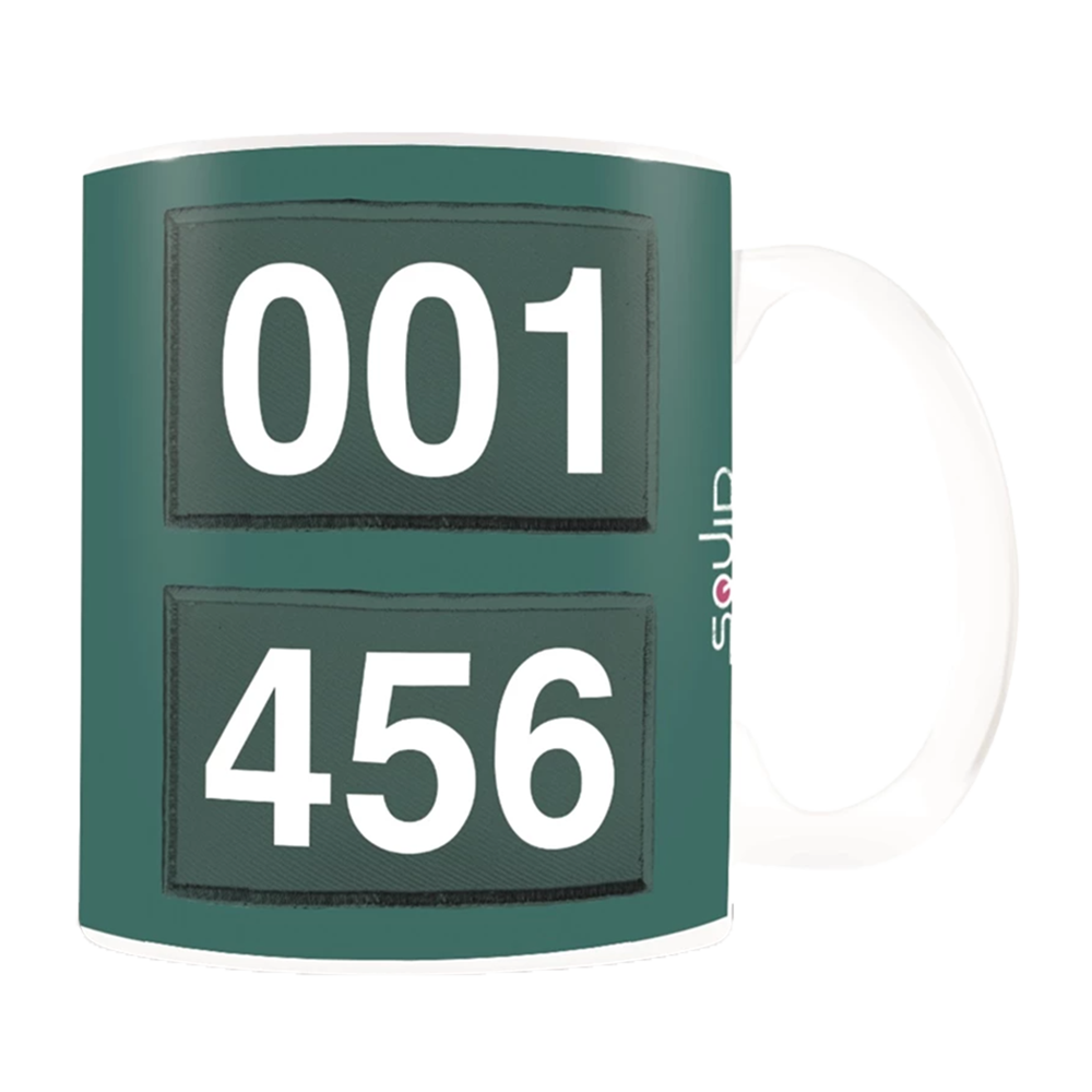 Mug Squid Game Numbers - Albagame