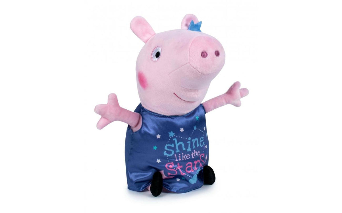 Plush Peppa Pig Unicorns & Stars Shine Like The Stars 30cm - Albagame