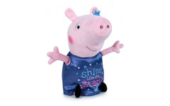 Plush Peppa Pig Unicorns & Stars Shine Like The Stars 30cm - Albagame