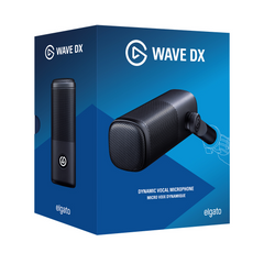 Elgato Wave DX , Dynamic Vocal Microphone , 10MAH9901