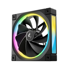 Fan 1x 120mm DeepCool FL12R Reverse ARGB , up to 2,150 RPM , airflow 93.44 m3/h , black - Albagame
