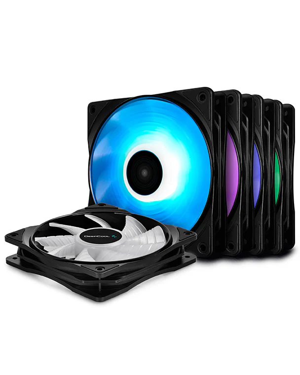 Fan DeepCool RF120M-5in1 ARGB , 5x 120mm - Albagame