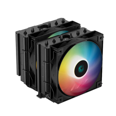 Cooler Cooler DeepCool AG620 ARGB V2  , Air cooler 2x 120mm ARGB , up to max 260W TDP , Black , R-AG620-BKAMMN-GJD - Albagame