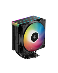 Cooler Cooler DeepCool AG400 ARGB V2  , Air cooler 1x 120mm ARGB , up to max 220W TDP , White , R-AG400-WHAMMN-GJD - Albagame