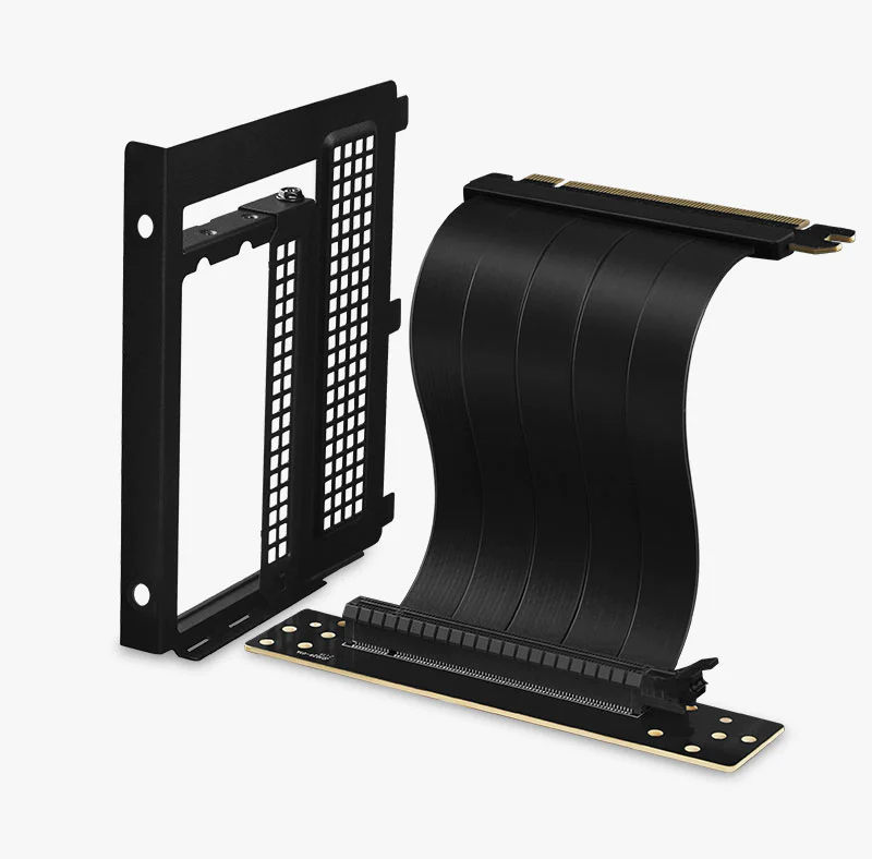 GPU Bracket DeepCool , Vertical GPU Bracket / Riser , PCIe 4.0 - Albagame
