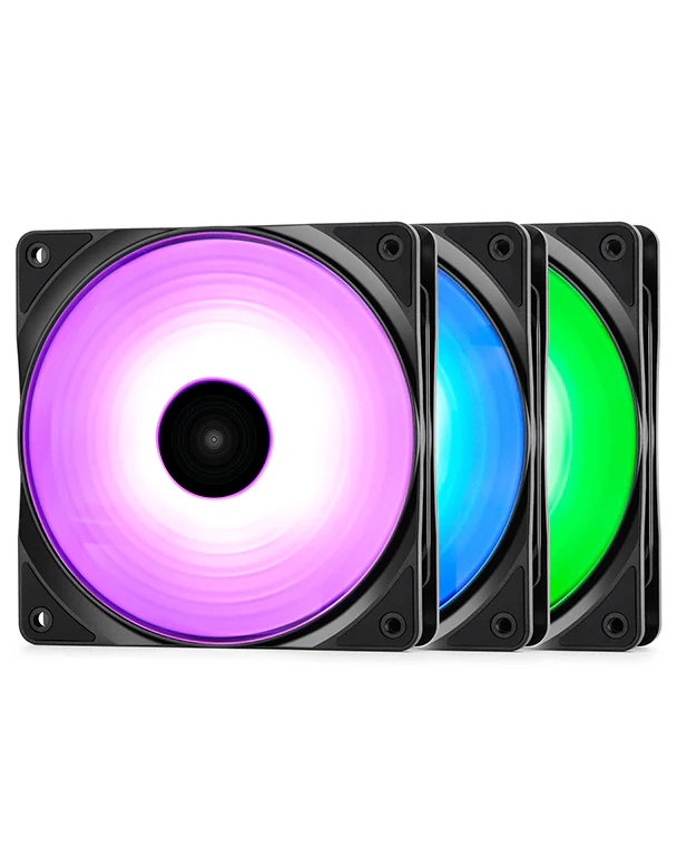 Fan DeepCool RF120-3in1 ARGB , 3x 120mm - Albagame