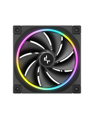 Fan 1x 120mm DeepCool FL12R Reverse ARGB , up to 2,150 RPM , airflow 93.44 m3/h , black - Albagame