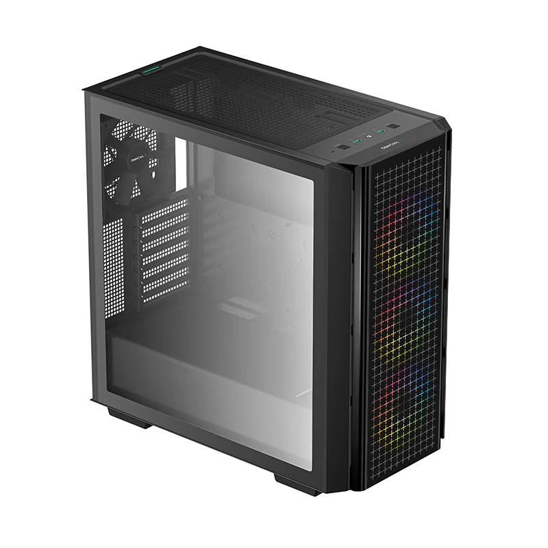 Case DeepCool CG540 , ATX , 1x 120mm , 3x 120mm ARGB - Albagame