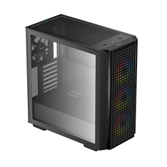 Case DeepCool CG540 , ATX , 1x 120mm , 3x 120mm ARGB - Albagame