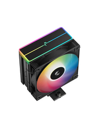 Cooler Cooler DeepCool AG400 ARGB V2  , Air cooler 1x 120mm ARGB , up to max 220W TDP , White , R-AG400-WHAMMN-GJD - Albagame