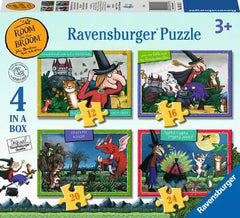 Puzzle Ravensburger Room On The Broom Four In A Box - Albagame