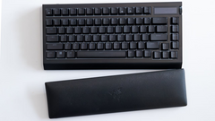 Keyboard Razer BLACKWIDOW V4 75% Pro Wireless/Bluetooth Chroma RGB + Underglow LED RGB , Orange Switches , Black , RZ03-05130100-R3M1 - Albagame