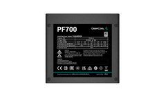 PSU 700W DeepCool PF700 , 80+ - Albagame