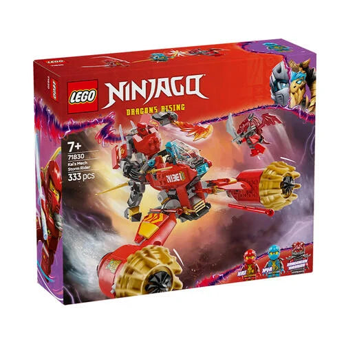 Lego Ninjago Kai's Mech Storm Rider 71830 - Albagame
