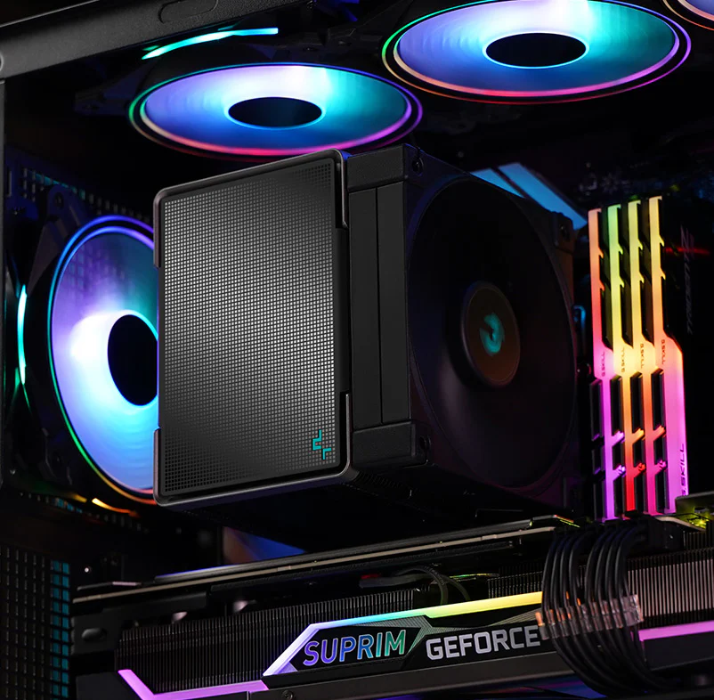 Cooler  DeepCool AK500 ZERO DARK - Albagame