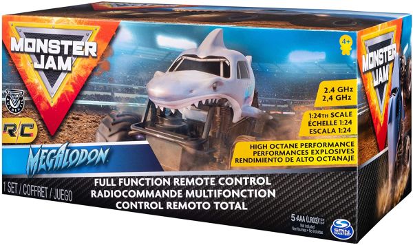 Vehicle Monster Jam R/C Megalodon 1:24
