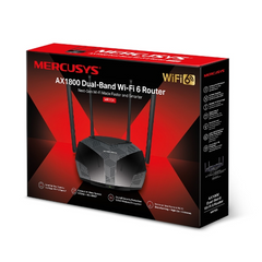 Router Mercusys MR70X AX1800 , Wireless 6 - Albagame