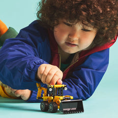 Lego Technic Backhoe Loader Set 42197 - Albagame