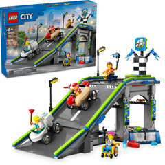 Lego City No Limits: Race Car Ramp Truck 60460 - Albagame