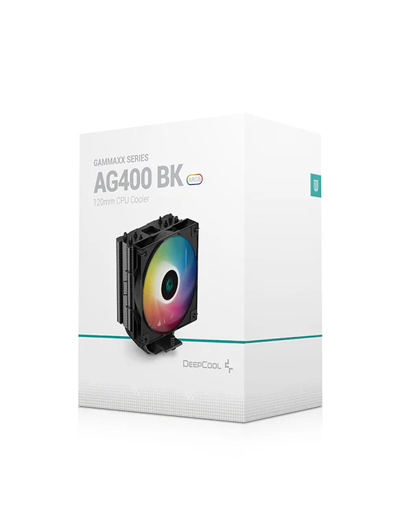 Cooler DeepCool AG400 ARGB - Albagame