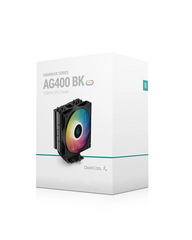 Cooler DeepCool AG400 ARGB - Albagame