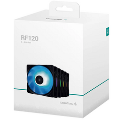 Fan DeepCool RF120M-5in1 ARGB , 5x 120mm - Albagame