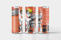 Ultra Ice Tea Sleek Can Naruto - Albagame