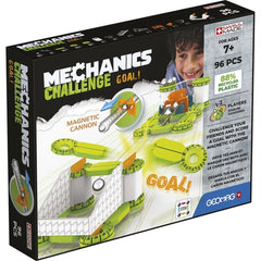 Mechanics Challenge Geomag Goal 96pcs - Albagame