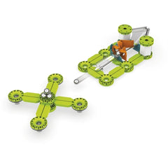 Mechanics Challenge Geomag Goal 96pcs - Albagame