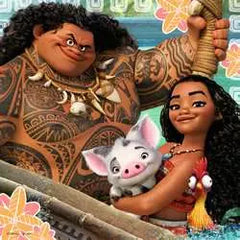 Puzzle Ravensburger Disney Moana 3x49pcs - Albagame