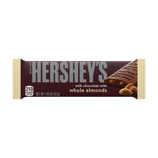 Chocolate Hershey's Milk Almond Bar - Albagame