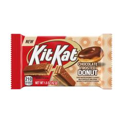Chocolate KitKat Frosted Donut - Albagame