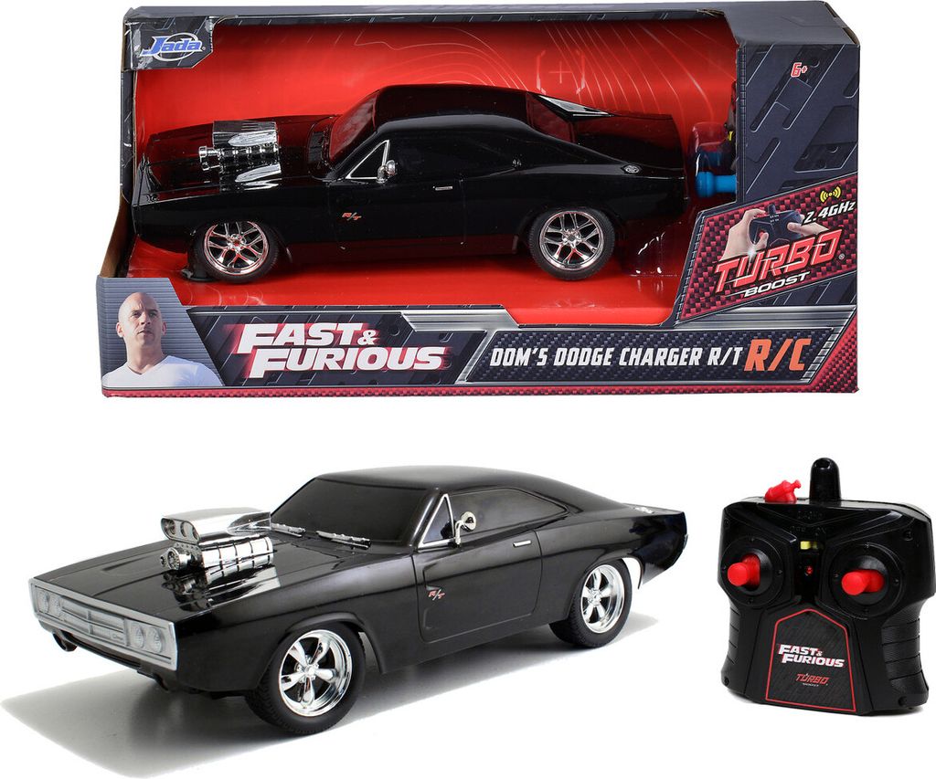 Vehicle Jada Fast And Furious Rc 1970 Dodge Charger 1:24 - Albagame