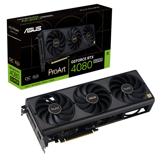 GPU ASUS ProART OC , RTX 4080 Super 16GB GDDR6X