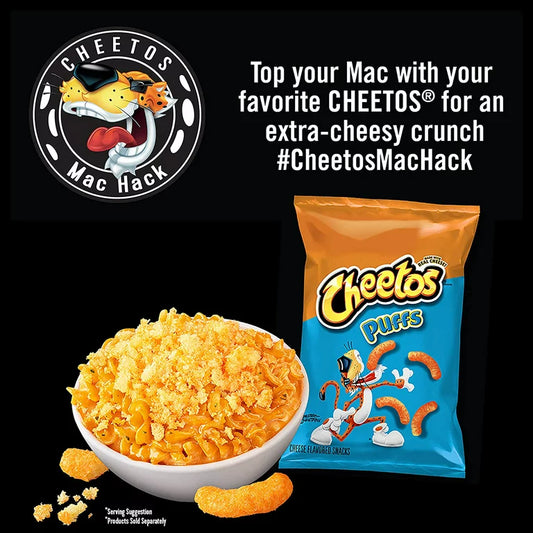 Instant Mac N Cheese Cheetos Cheesy Jalapeno Cup - Albagame