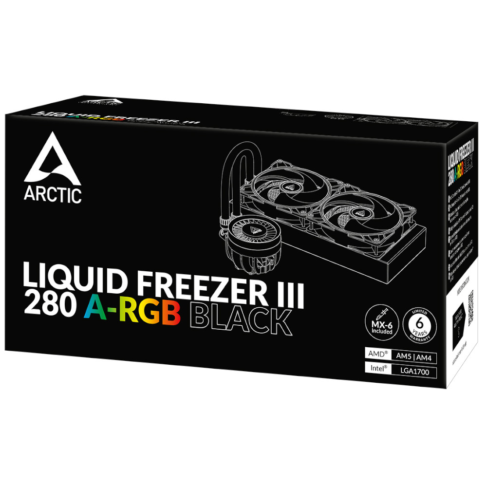 Cooler ARCTIC Liquid Freezer III 280 ARGB - Albagame