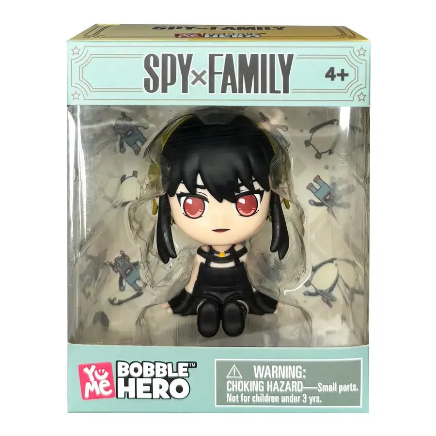 Figure YuMe Spy X Family Bobble Hero Yor Forger