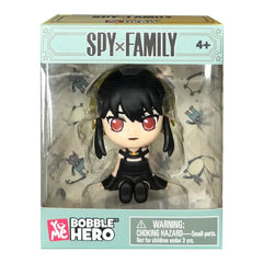 Figure YuMe Spy X Family Bobble Hero Yor Forger