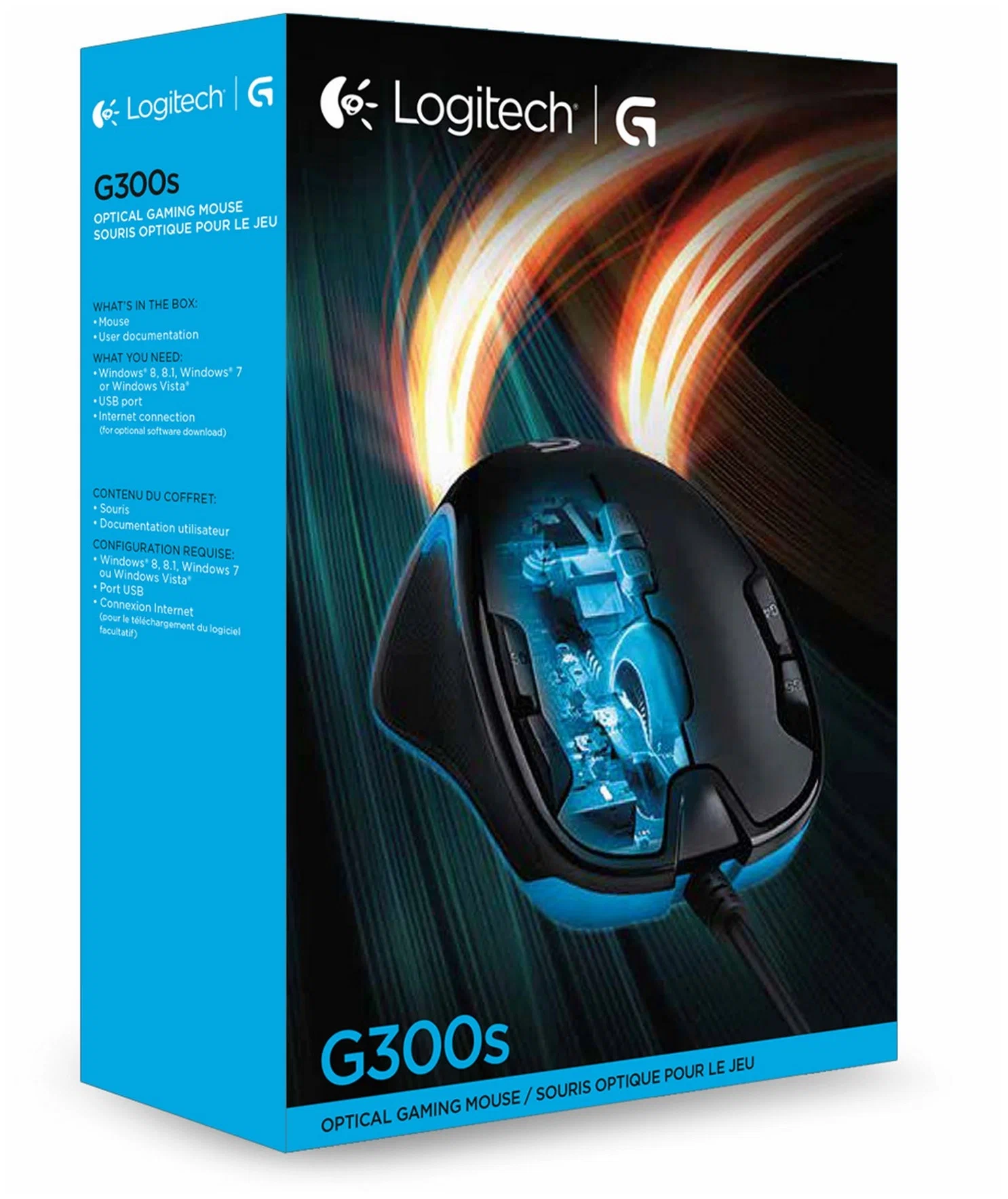 Mouse Logitech G300s - Albagame
