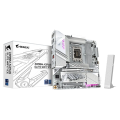 Motherboard Gigabyte Z890M AORUS ELITE WIFI7 ICE , Wireless 7 + Bluetooth 5.4 , DDR5 , Micro ATX , Socket 1851 , Digital twin 12+1+2 phase 60A VRM - Albagame