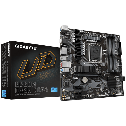 Gigabyte B760M DS3H , DDR4 - Albagame