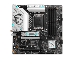 Motherboard MSI B760M GAMING PLUS WIFI , Wireless + Bluetooth , Micro ATX , DDR5 , Socket 1700 , 12+1 VRM phase , 7D99-017R - Albagame
