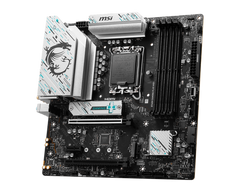 Motherboard MSI B760M GAMING PLUS WIFI , Wireless + Bluetooth , Micro ATX , DDR5 , Socket 1700 , 12+1 VRM phase , 7D99-017R - Albagame