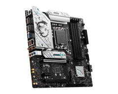Motherboard MSI B760M GAMING PLUS WIFI , Wireless + Bluetooth , Micro ATX , DDR5 , Socket 1700 , 12+1 VRM phase , 7D99-017R - Albagame